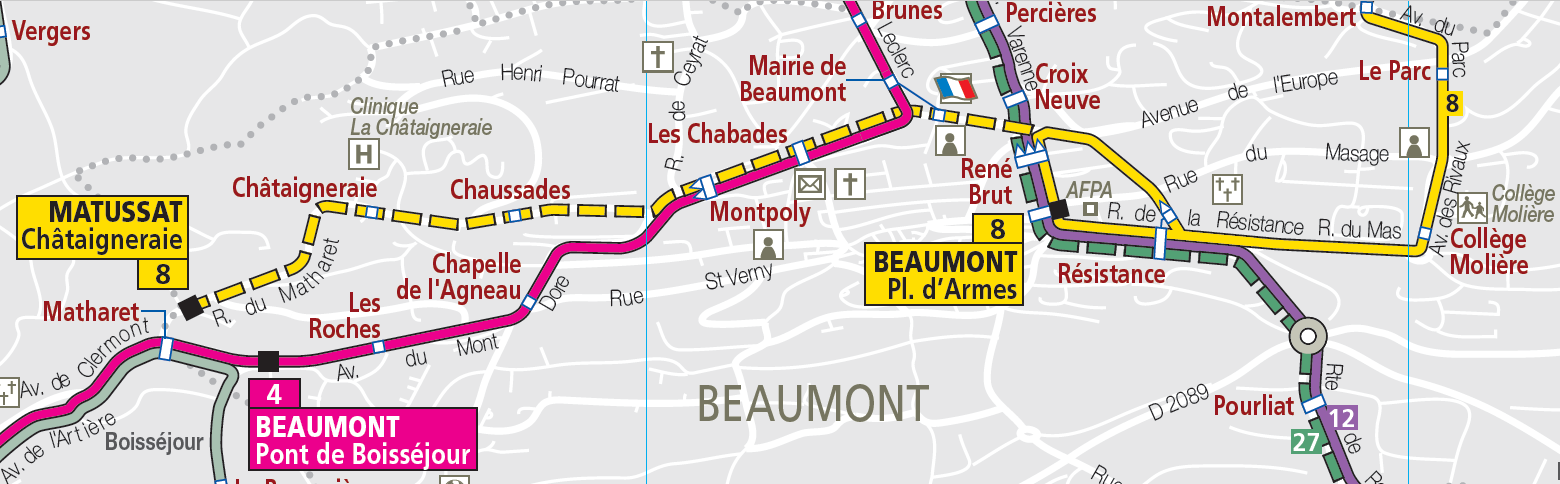 Plan de Beaumont