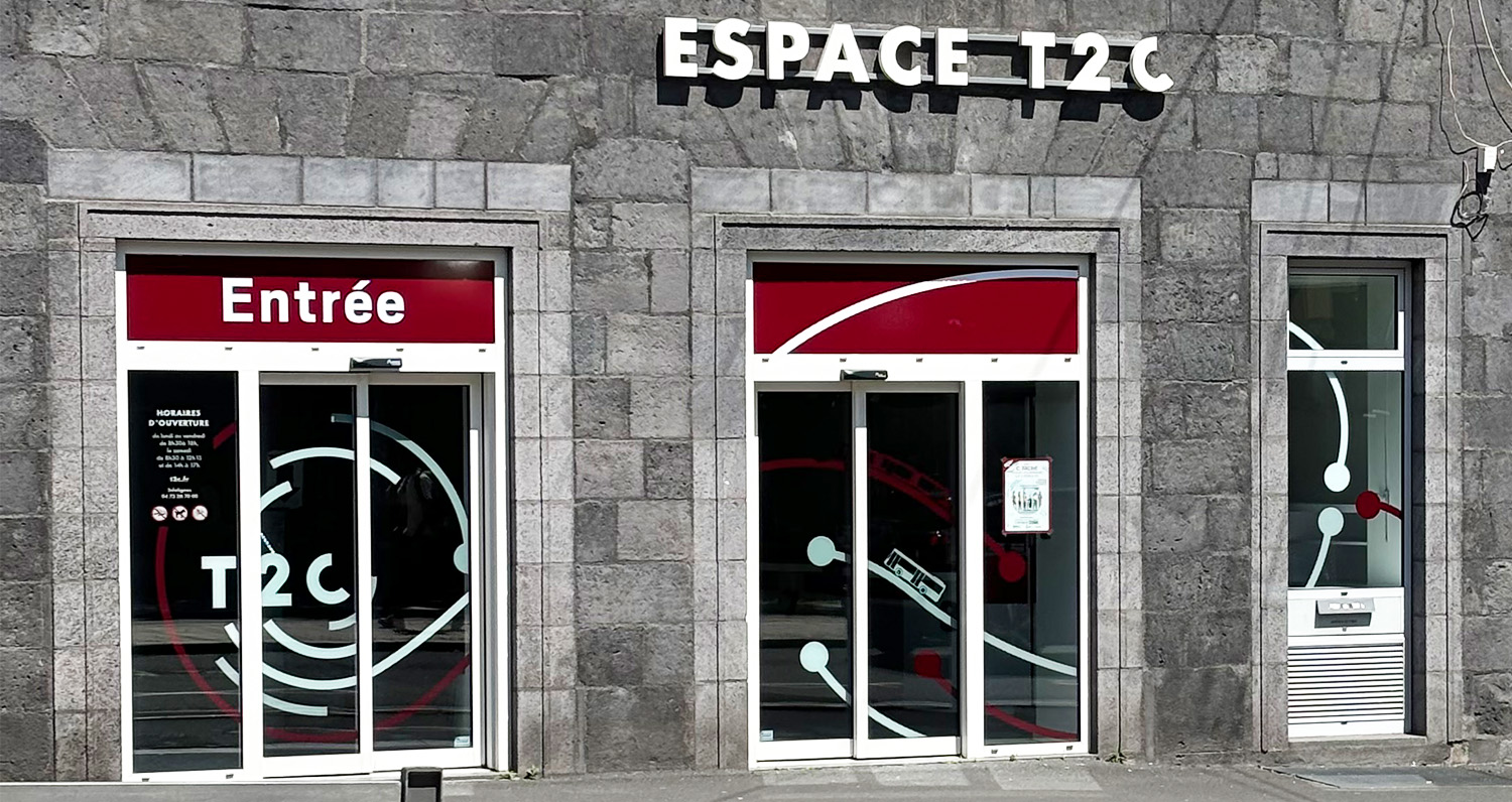 Façade Espace T2C Montlosier